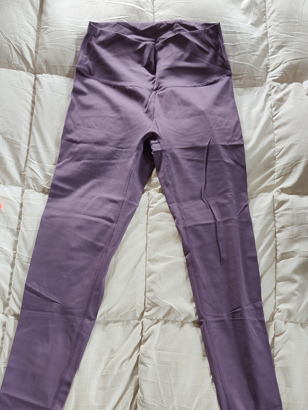 High-Rise Lavender Leggings - Women's Active Leggings